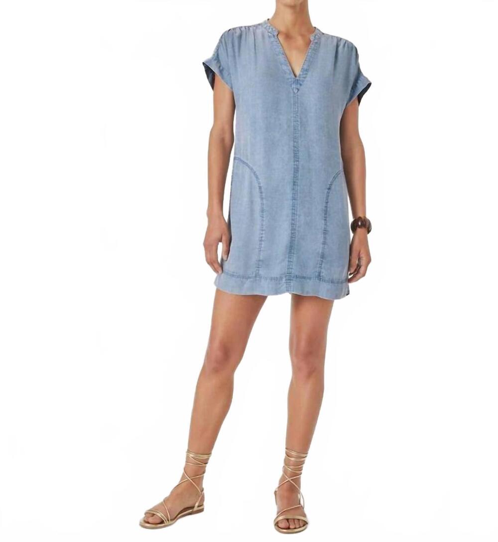 NEW SPLENDID ivy mini dress in indigo